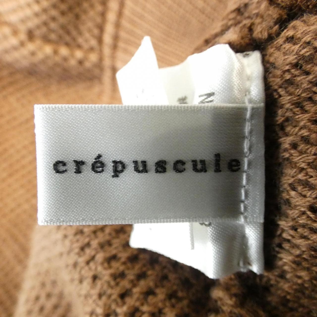 クレスプキュール CREPUSCULE ニット