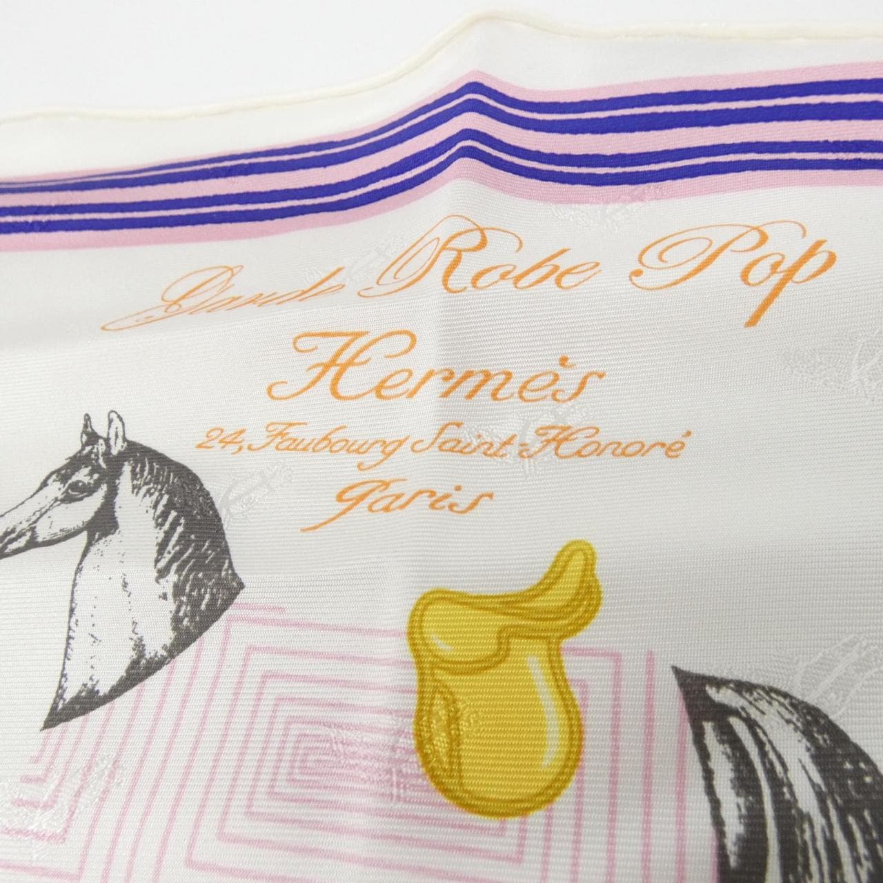 エルメス トライアングル チャーム 883896S スカーフ