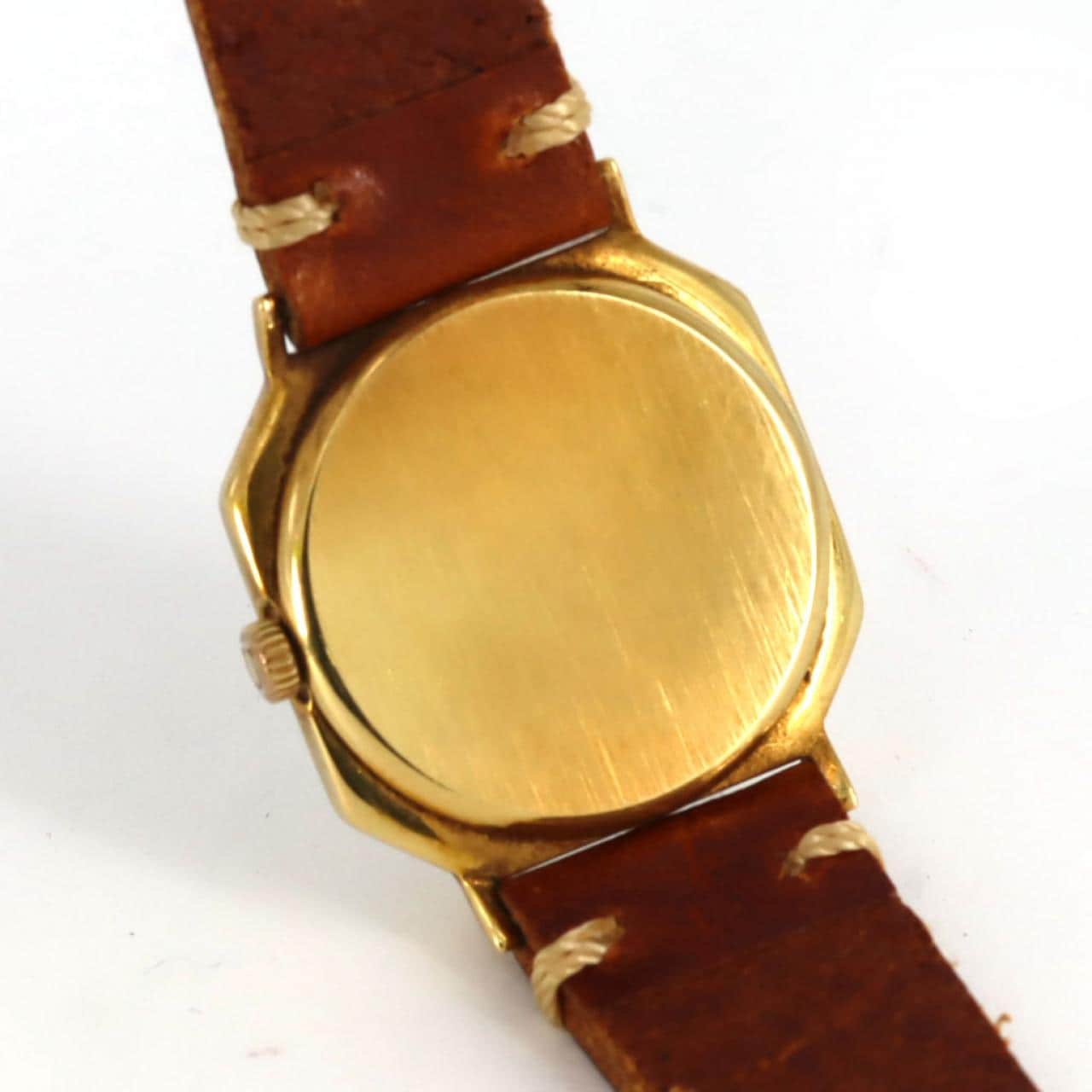 オメガ スクエアケース YG 手巻