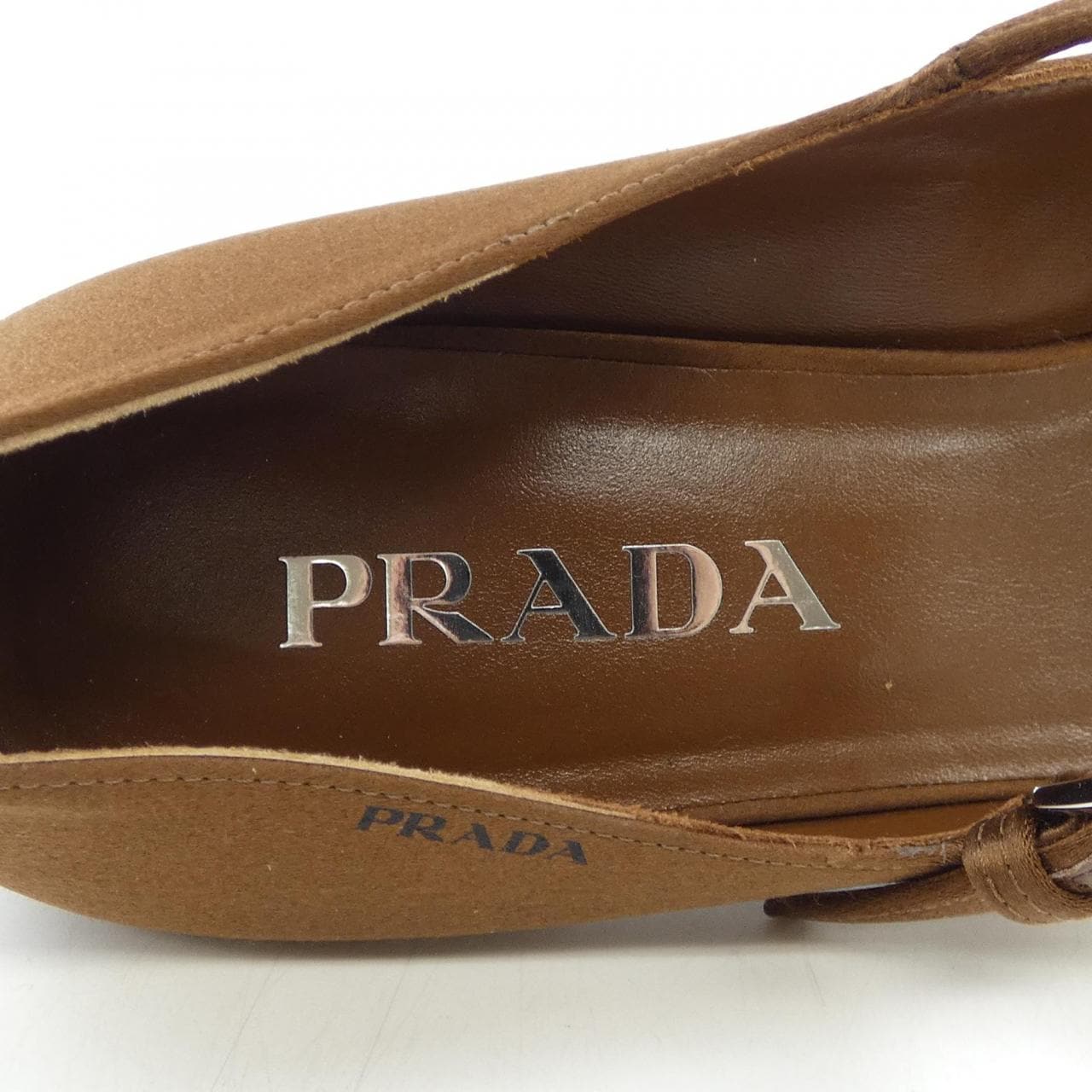 プラダ PRADA スクリーンプリントロゴ 1I751N パンプス