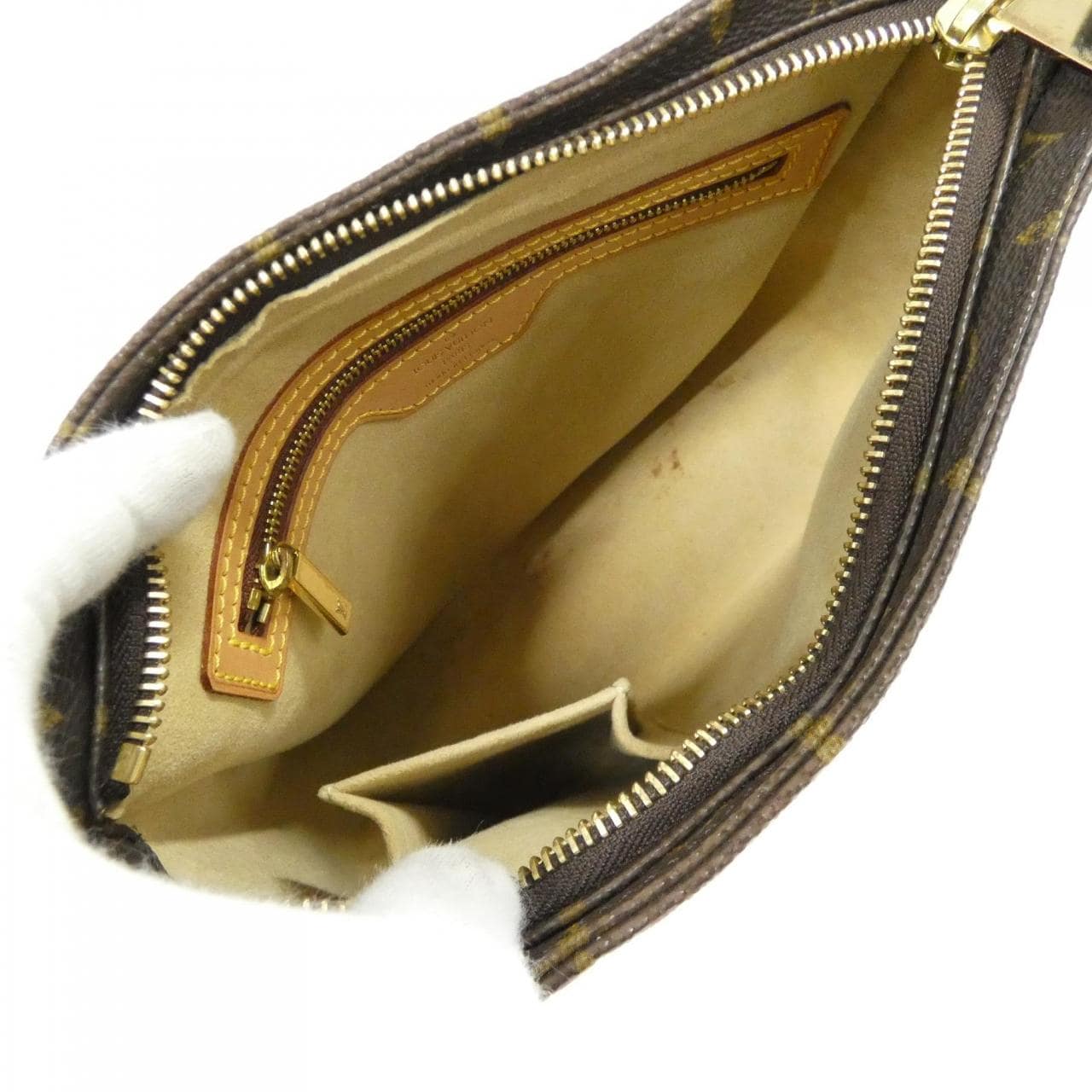 ルイヴィトン モノグラム ルーピング MM M51146 ショルダーバッグ