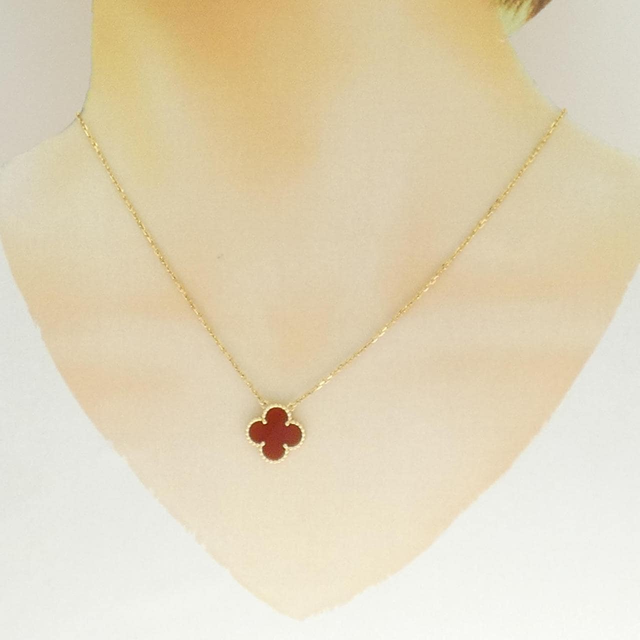 ヴァンクリーフ&アーペル ヴィンテージアルハンブラ ネックレス