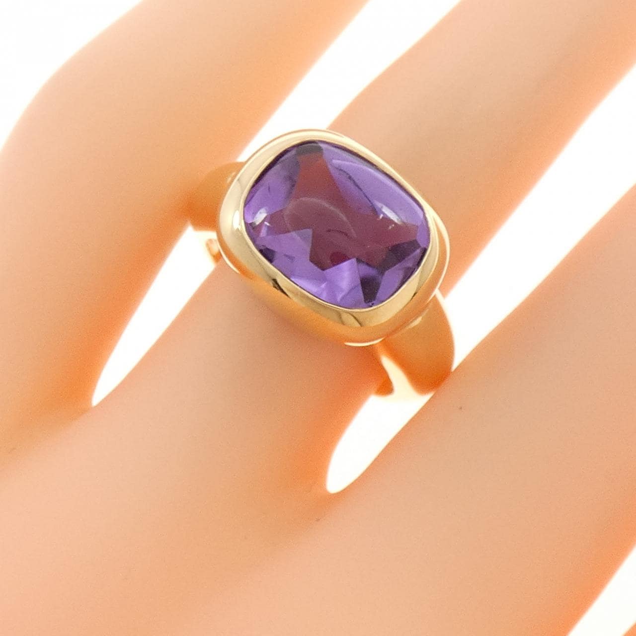 スタージュエリー アメジスト リング