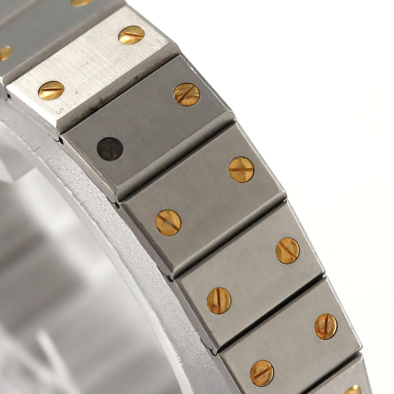 【ノーメンテナンス還元価格】カルティエ サントスオクタゴンSM コンビ W2001683 SSxYG クォーツ