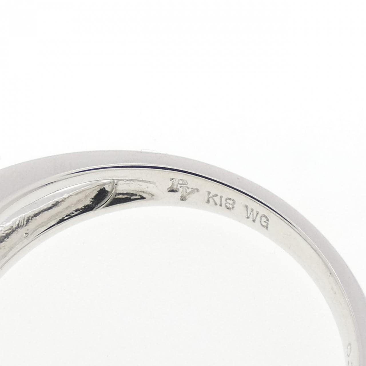 ポンテヴェキオ フラワー リング 0.30CT