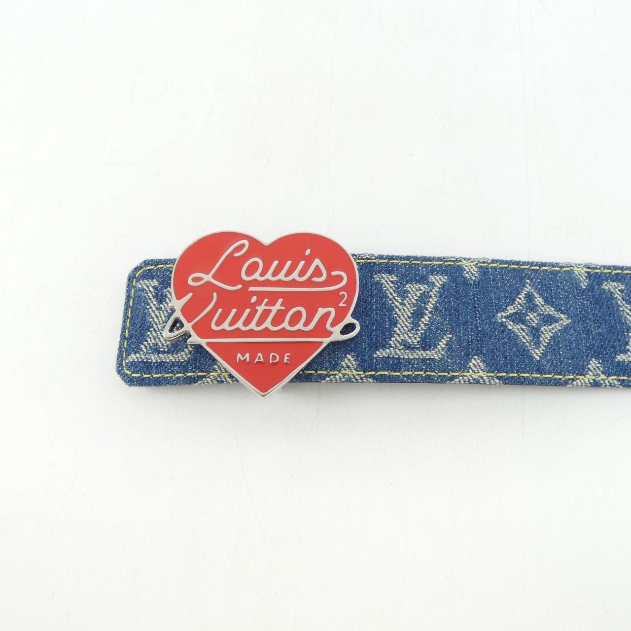ルイヴィトン LOUIS VUITTON LV MADE NIGO M0465 BELT