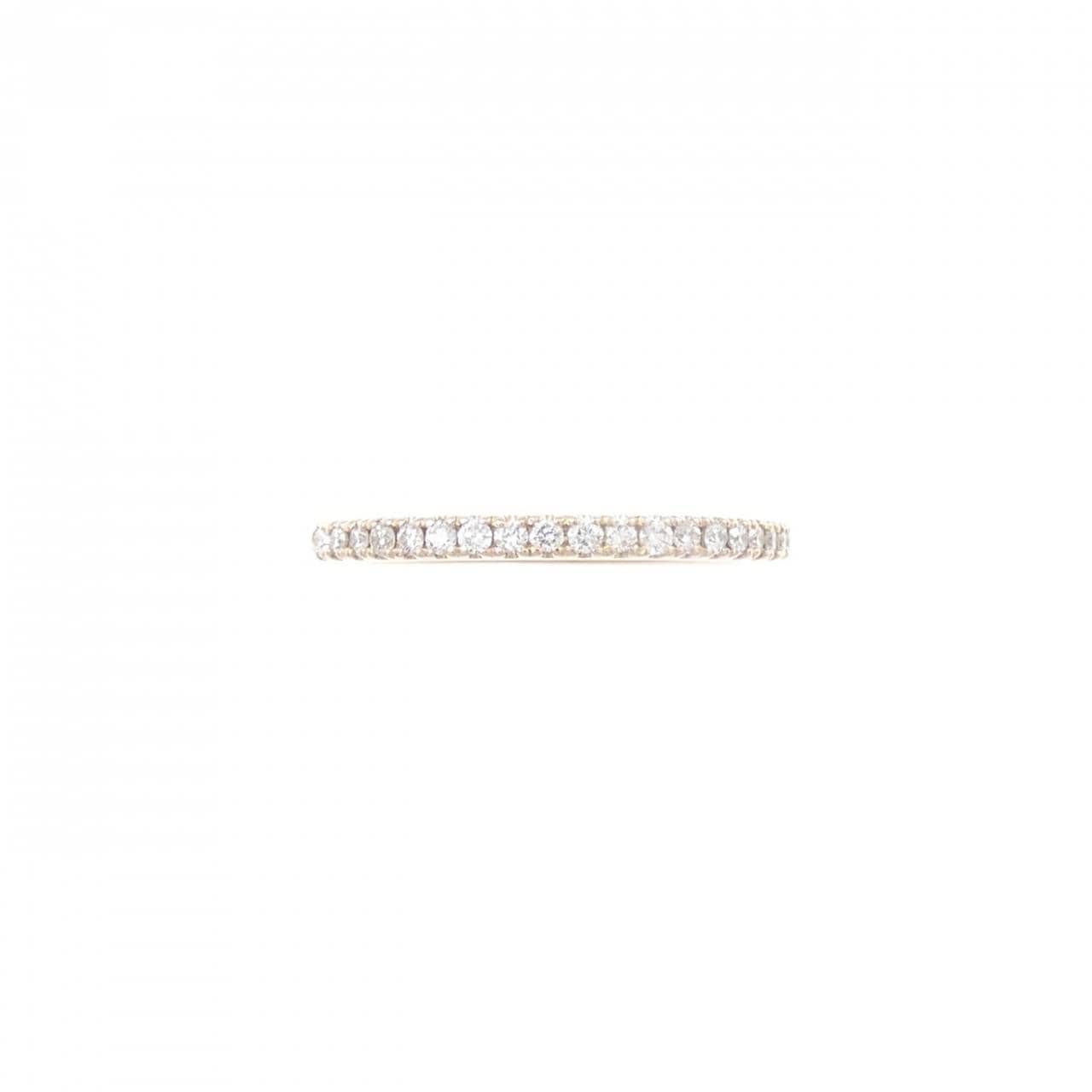 スタージュエリー ハーフエタニティ リング 0.07CT