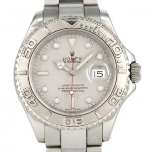 【ノーメンテナンス還元価格】ロレックス ヨットマスターロレジウム 16622 SSxPT 自動巻 A番