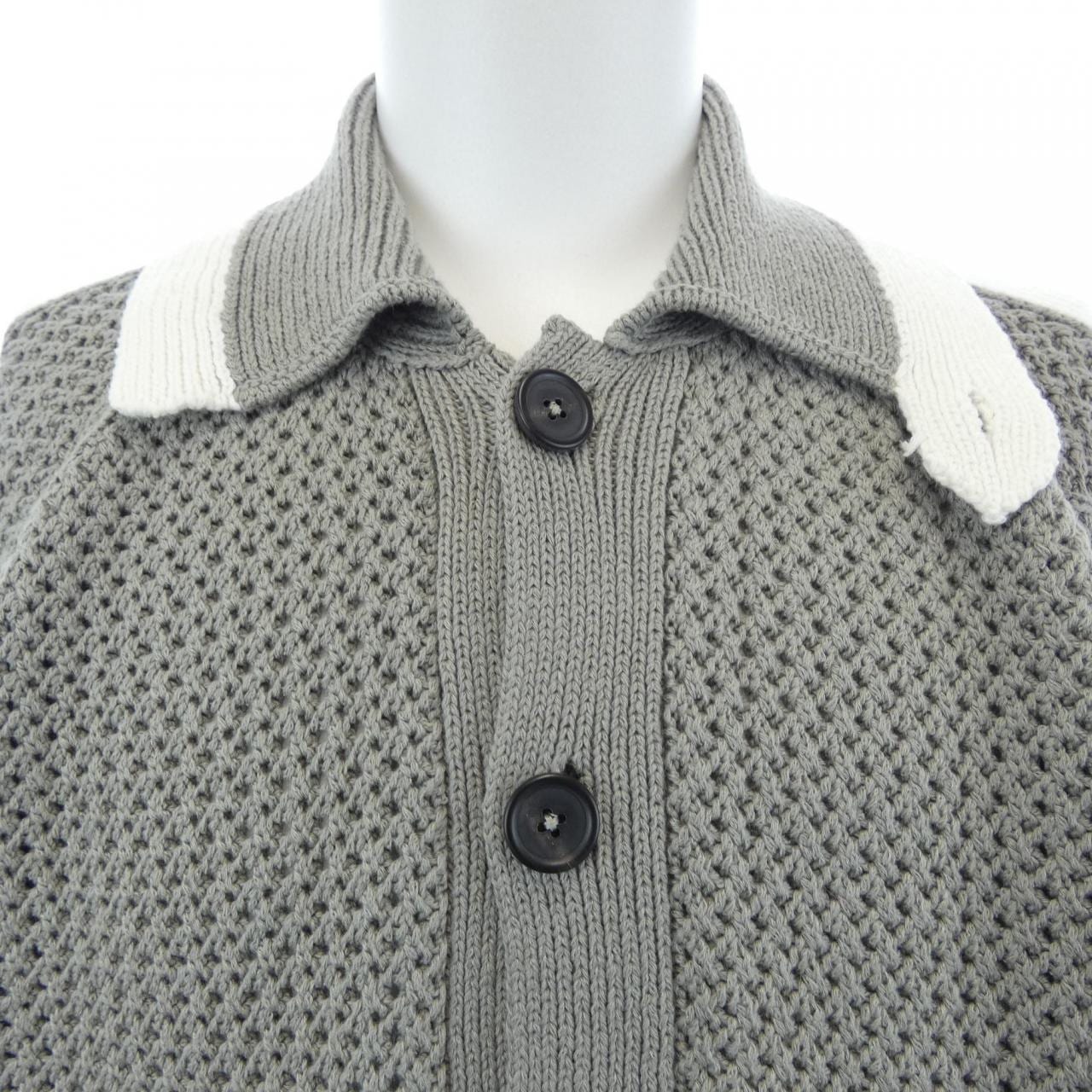 エルメス HERMES マキシメッシュポロ *31-5736 ニット