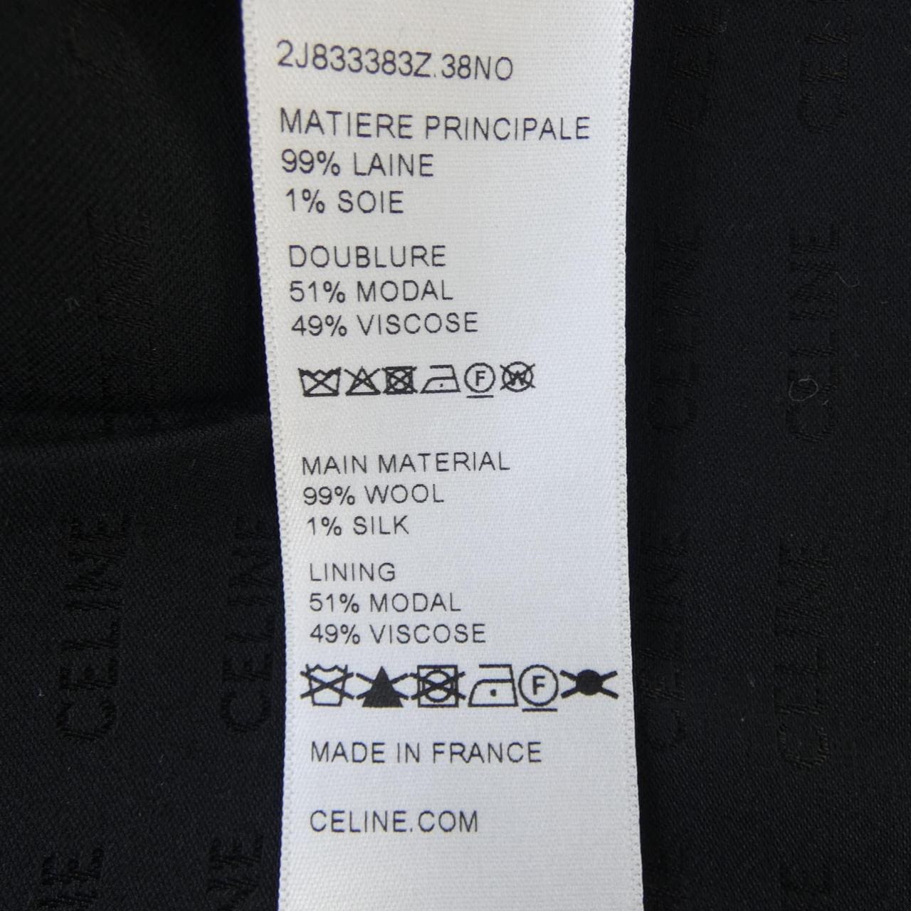 セリーヌ CELINE 2J833383Z スカート