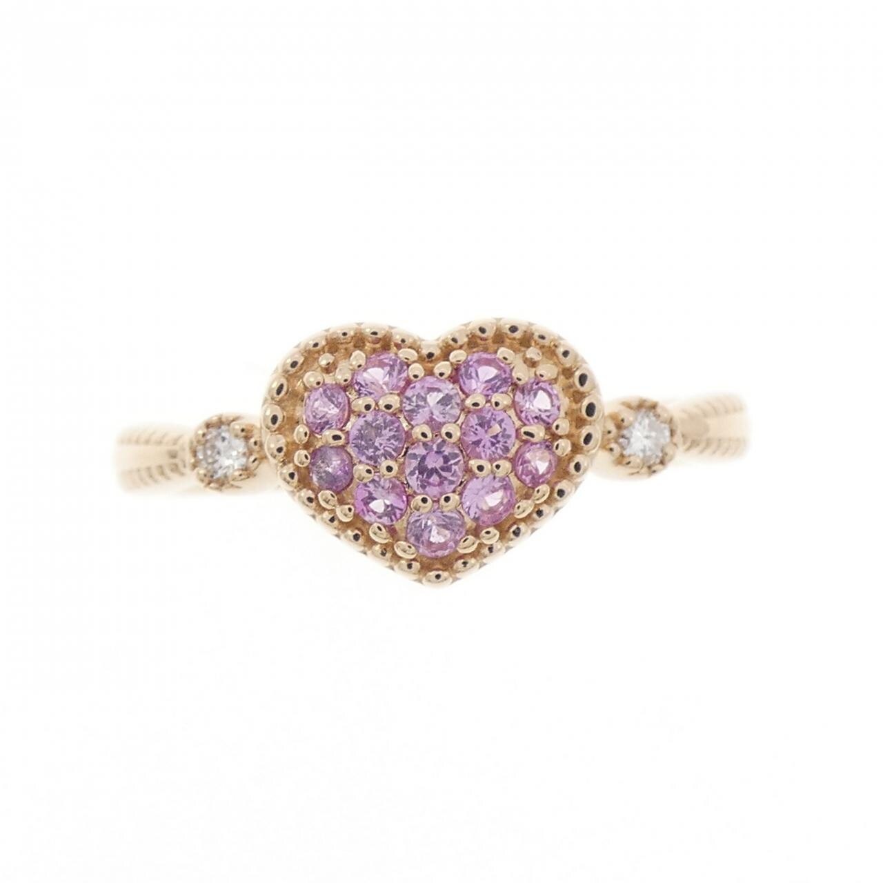 ポンテヴェキオ サファイヤ リング 0.16CT