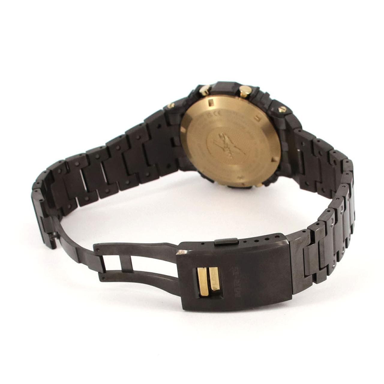 カシオ G-SHOCK･MR-G 電波時計 MRG-B5000B-1JR TI ソーラークォーツ