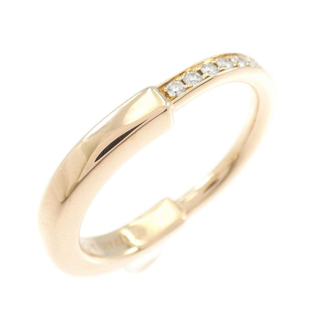 ティファニー ロック リング 0.13CT