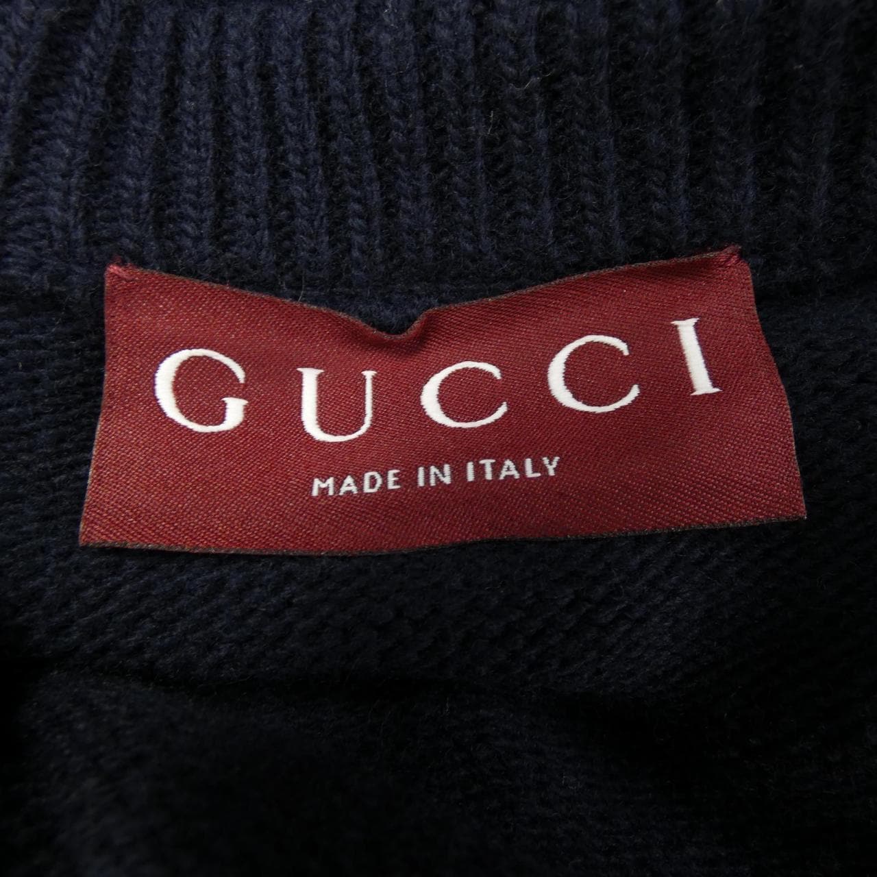 グッチ GUCCI GUCCIインターシャウールセーター 795347 XKD74 ニット