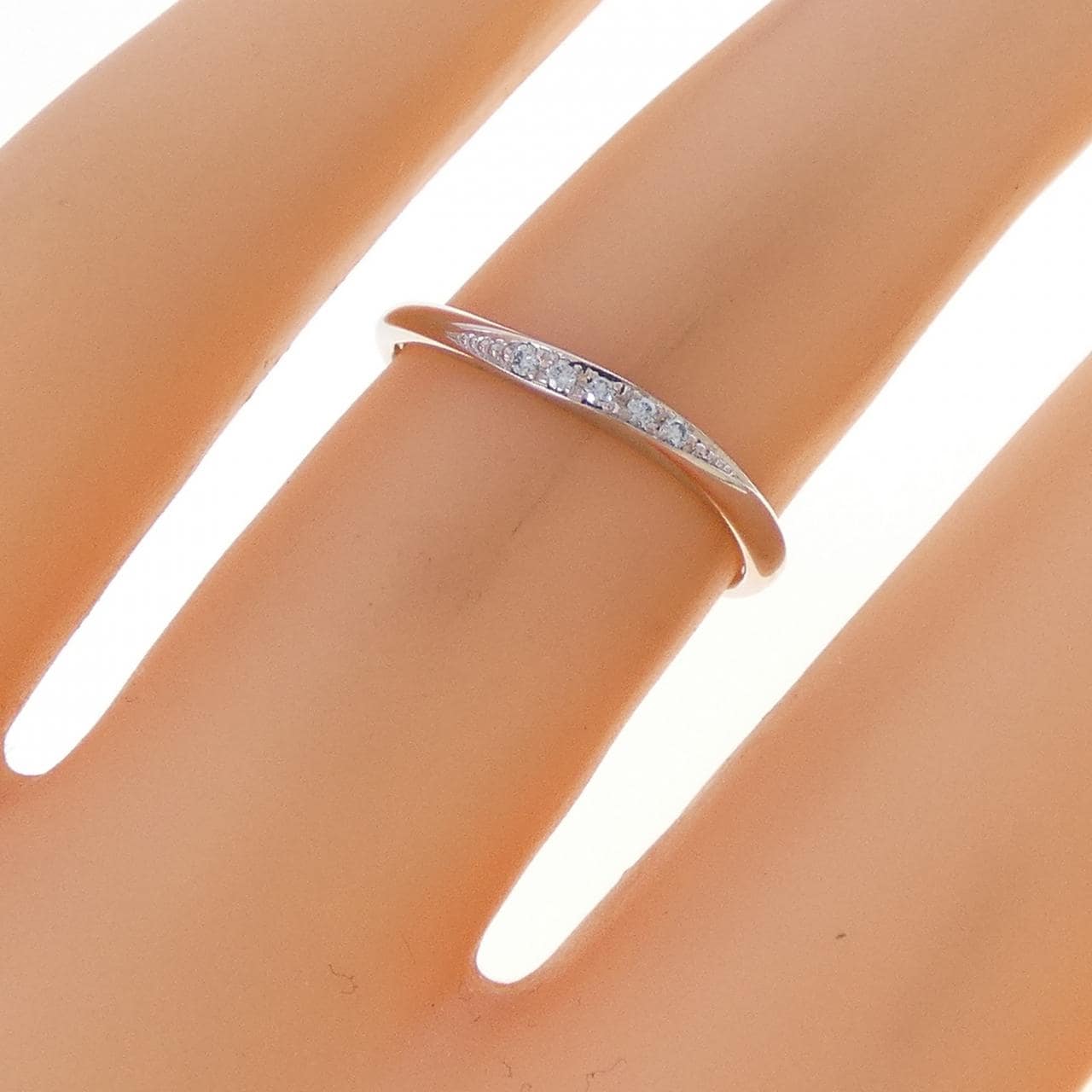 PT900 ダイヤモンド リング 0.025CT