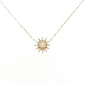 スタージュエリー ダイヤモンド ネックレス 0.16CT