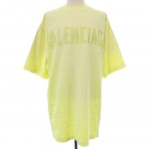 バレンシアガ BALENCIAGA TAPE TYPE Tシャツ ミディアムフィット 739784 TOVA9 UNISEX Tシャツ