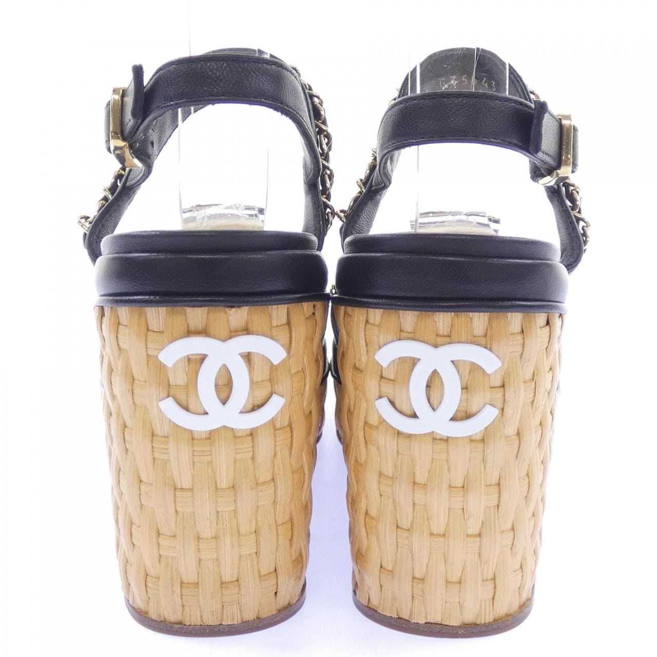 シャネル CHANEL G35643X01000 サンダル