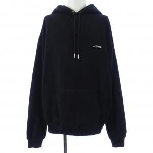 セリーヌ CELINE CELINE ルーズ フーディー テリーコットン パーカー 2Y37G372Y パーカー