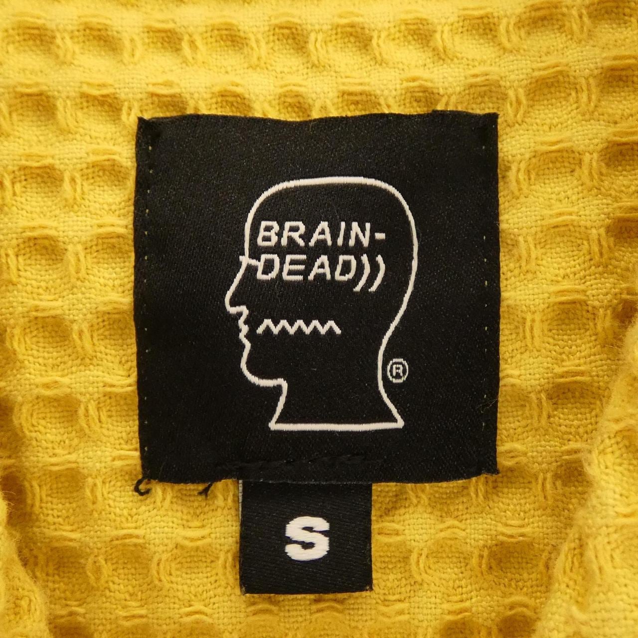 BRAIN DEAD シャツ