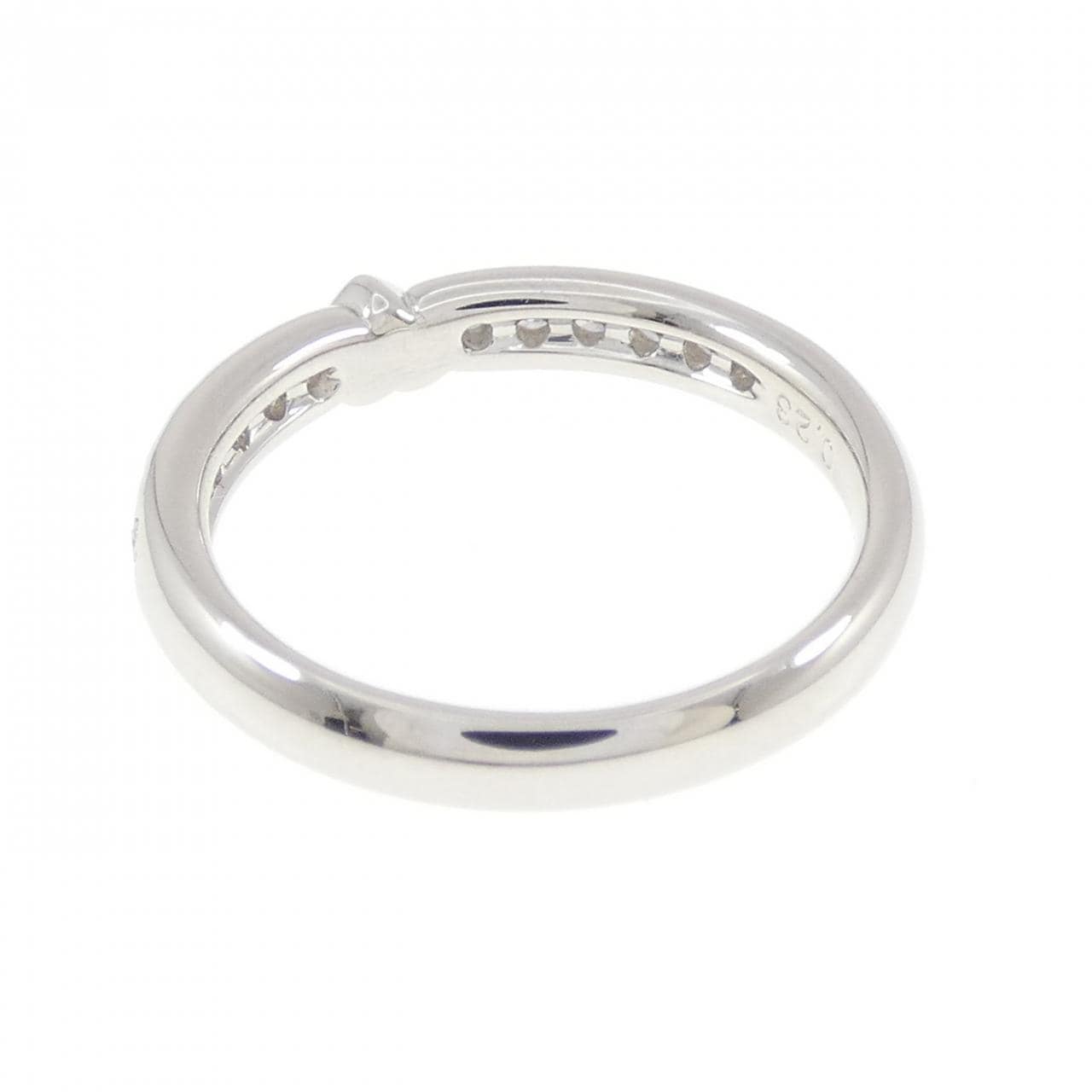 PT950 ハート ダイヤモンド リング 0.23CT