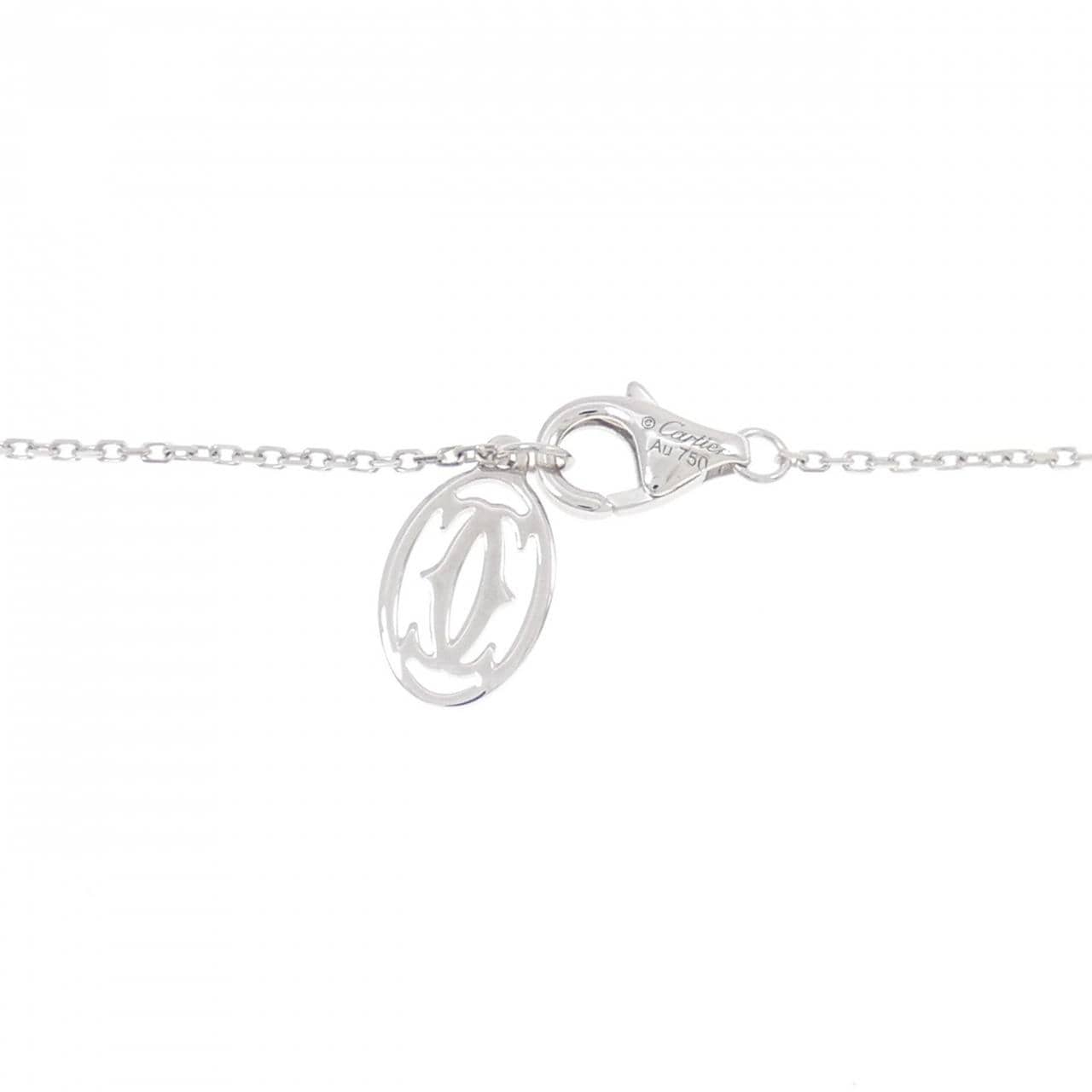 カルティエ Cドゥ カルティエ ネックレス 0.27CT H VVS1 3EXT