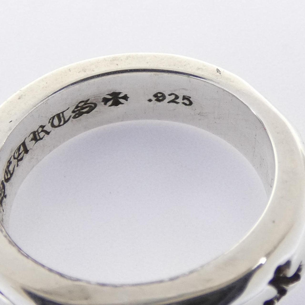 クロムハーツ CHROME HEARTS NGTV CH PLUS 207165855SLV RING