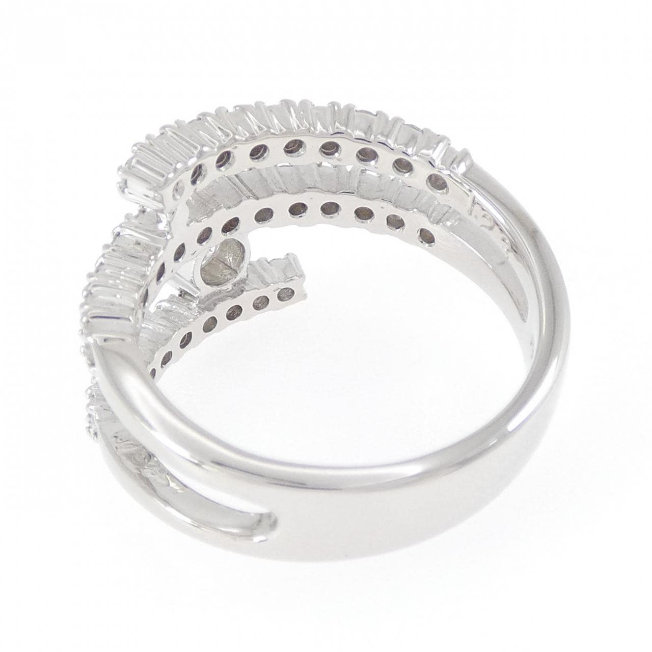PT900 ダイヤモンド リング 1.23CT