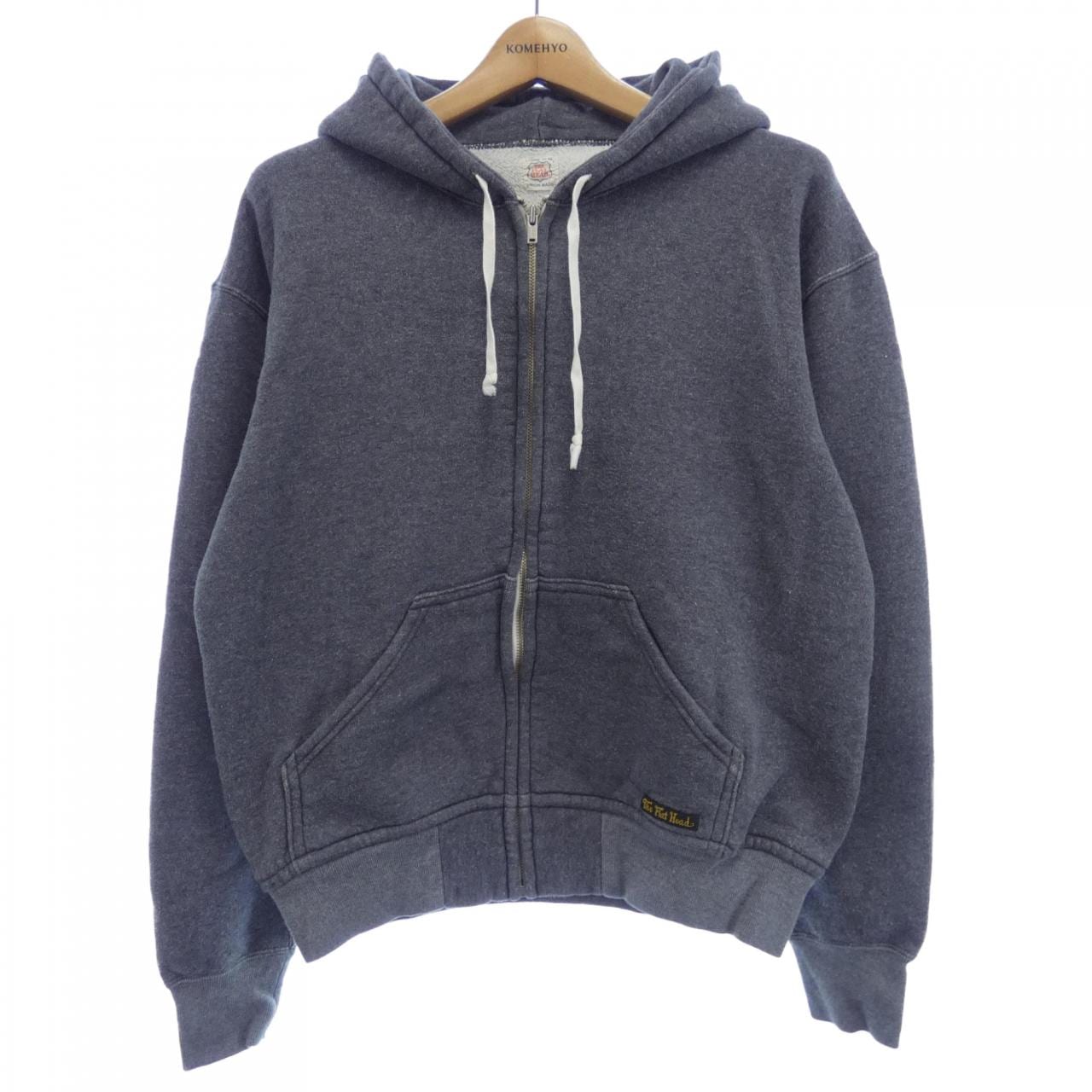 フラットヘッド FLAT HEAD パーカー