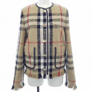 バーバリー BURBERRY 80726081 ノーカラージャケット