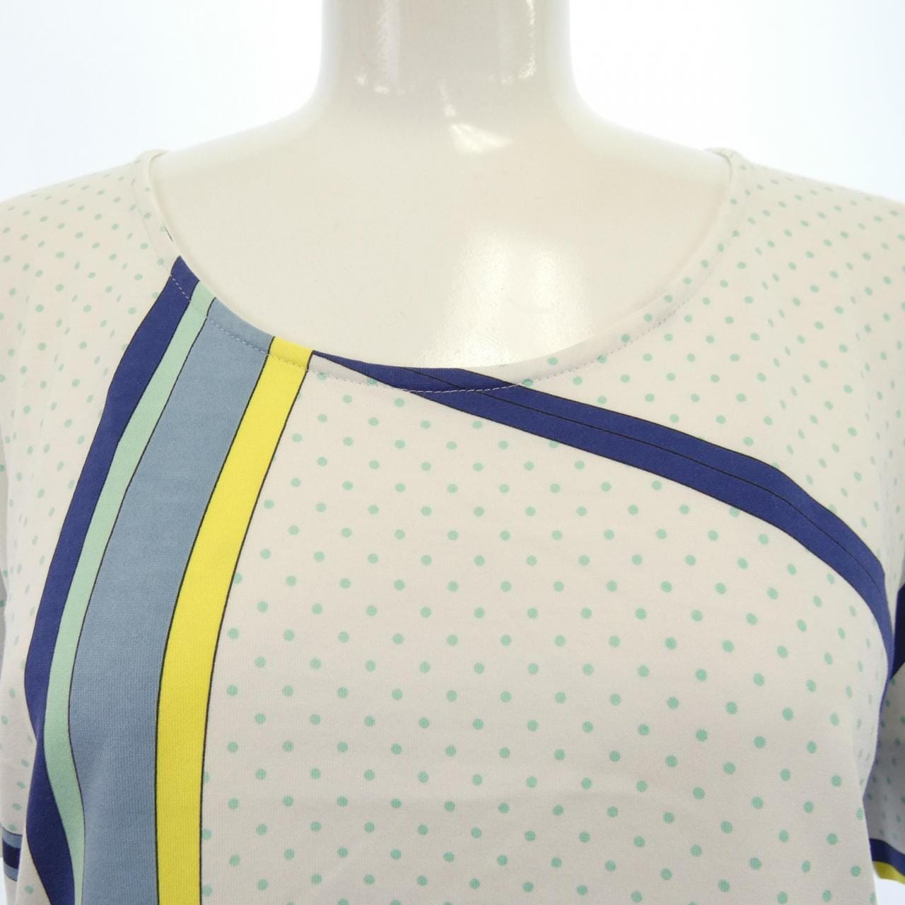 エルメス HERMES WASHINGTON'S CARRIAGE JERSEY *96-7600. Tシャツ