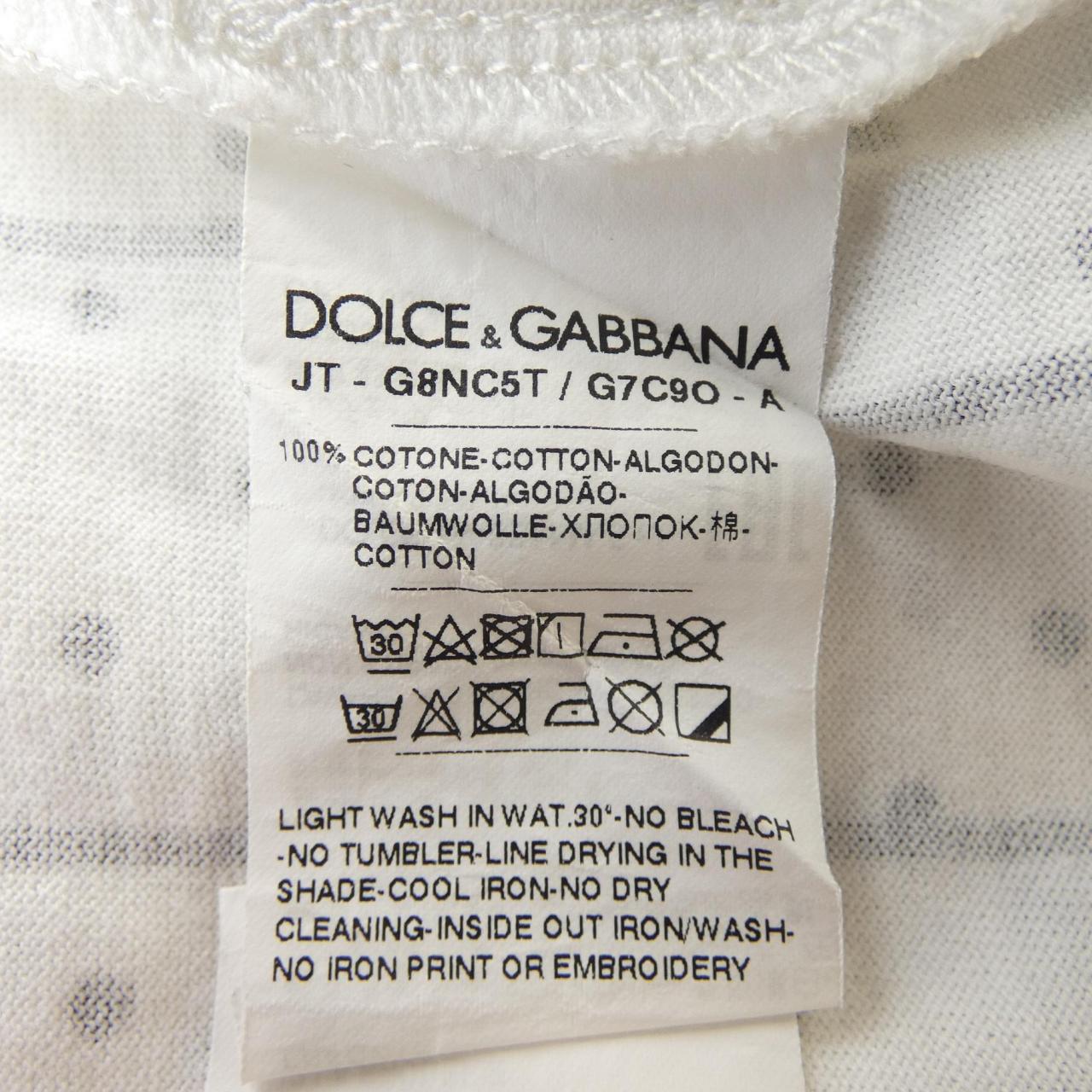 ドルチェアンドガッバーナ DOLCE&GABBANA G8NC5T Tシャツ