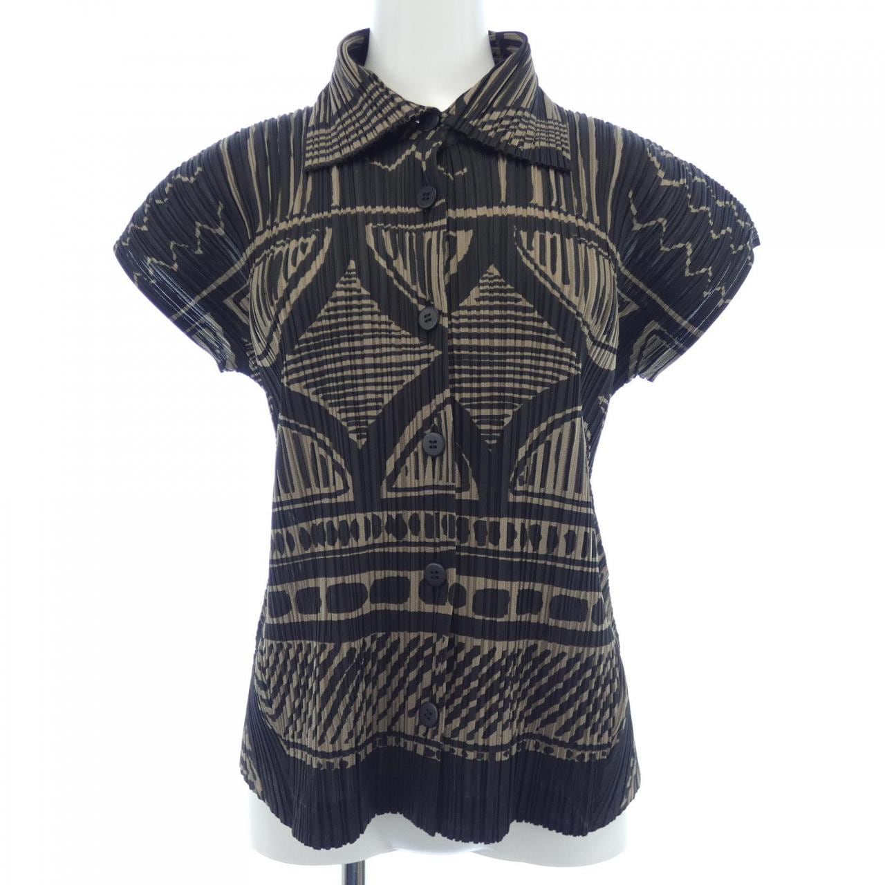 プリーツプリーズ PLEATS PLEASE 2016 PP63-JJ703 7571055 ベスト