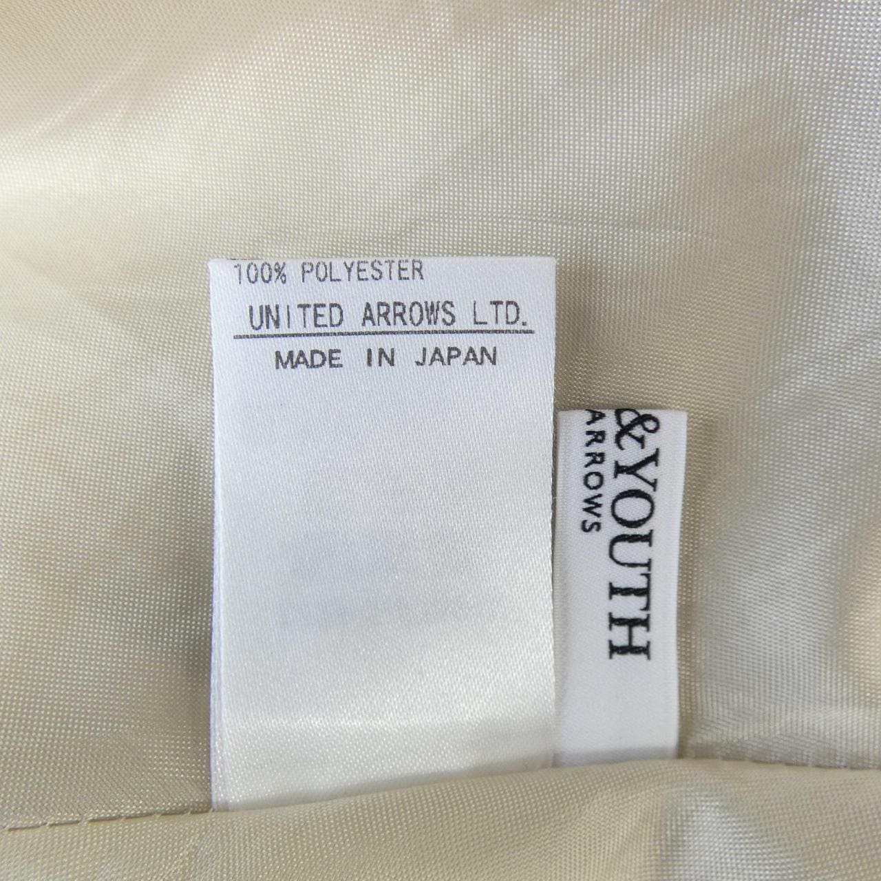 ビューティーアンドユース BEAUTY&YOUTH(U.A) スカート