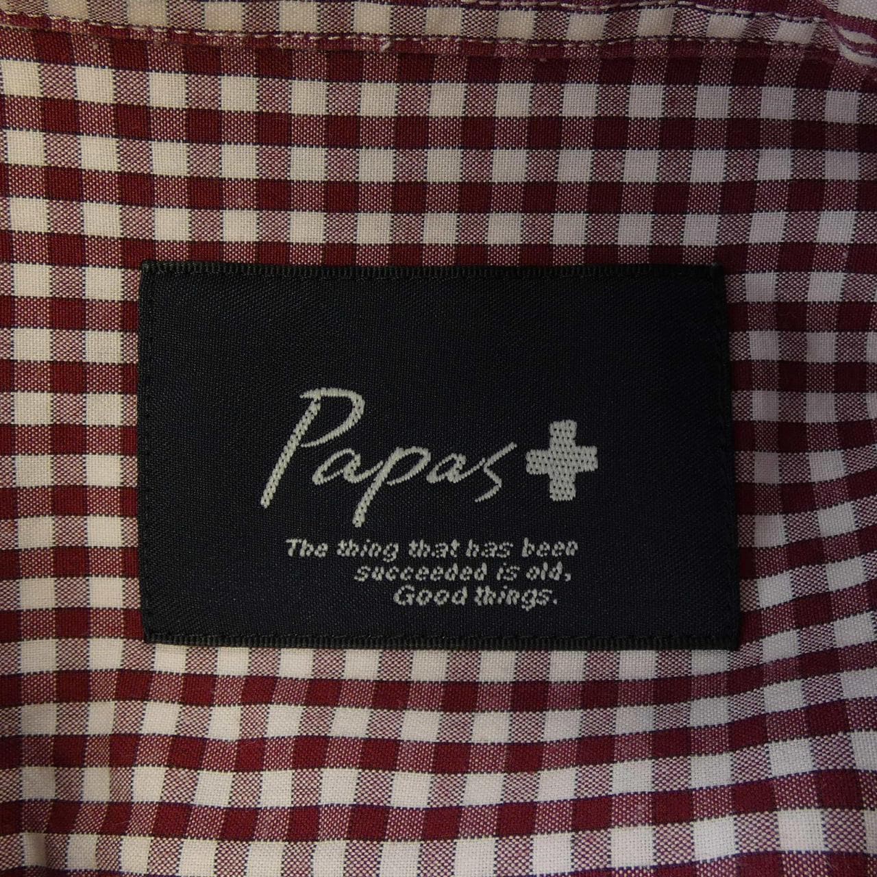 パパス Papas シャツ