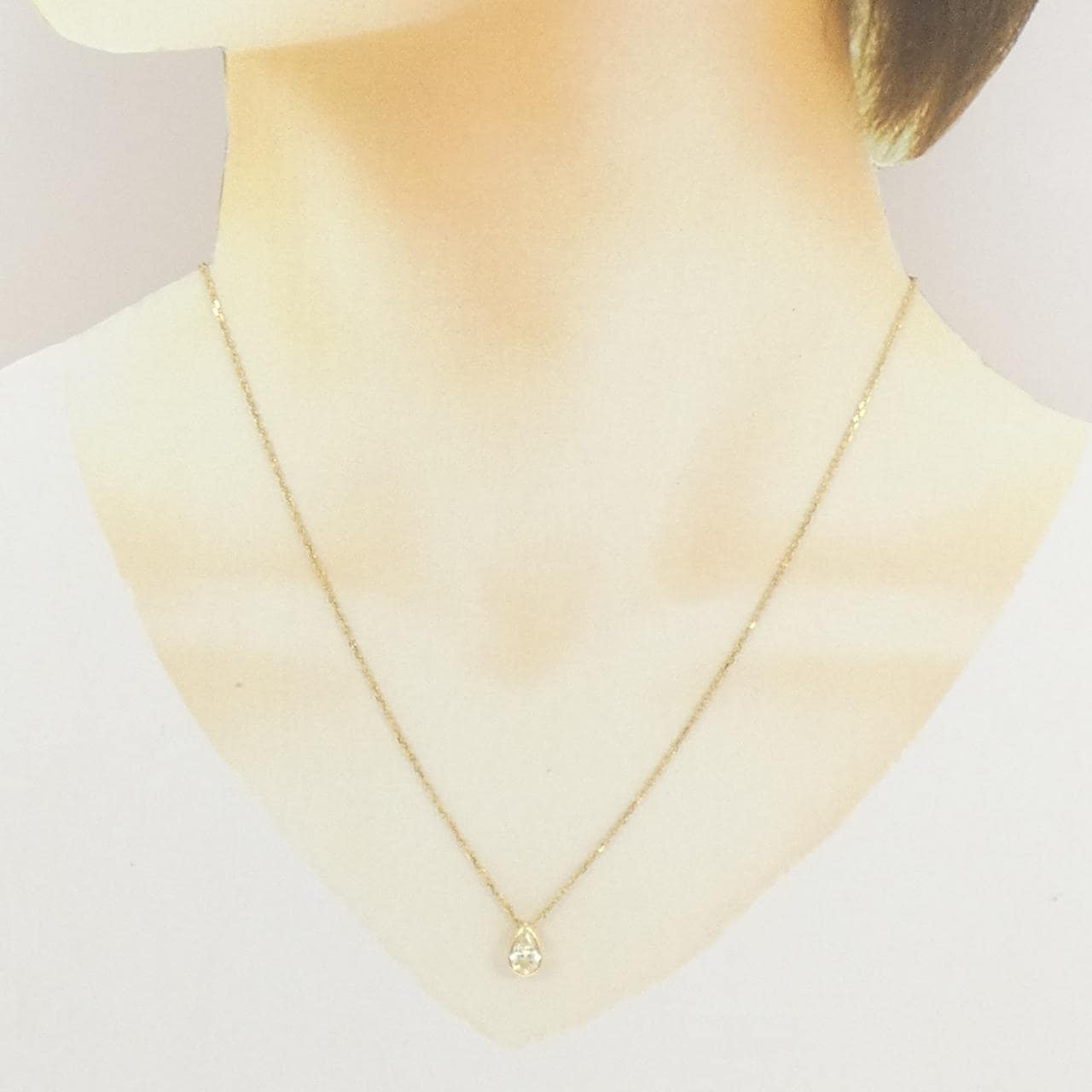 ミキモト ダイヤモンド ネックレス 0.67CT