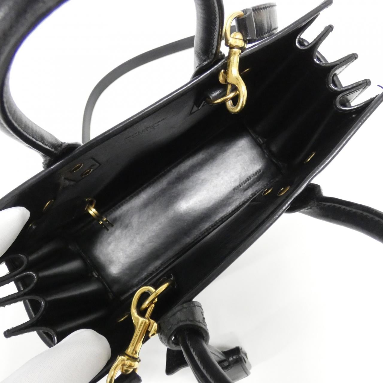 サンローラン サック ド ジュール ナノ 392035 02G9W バッグ