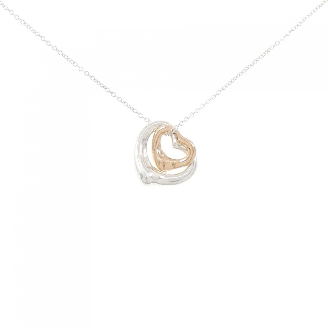 TIFFANY open heart necklace