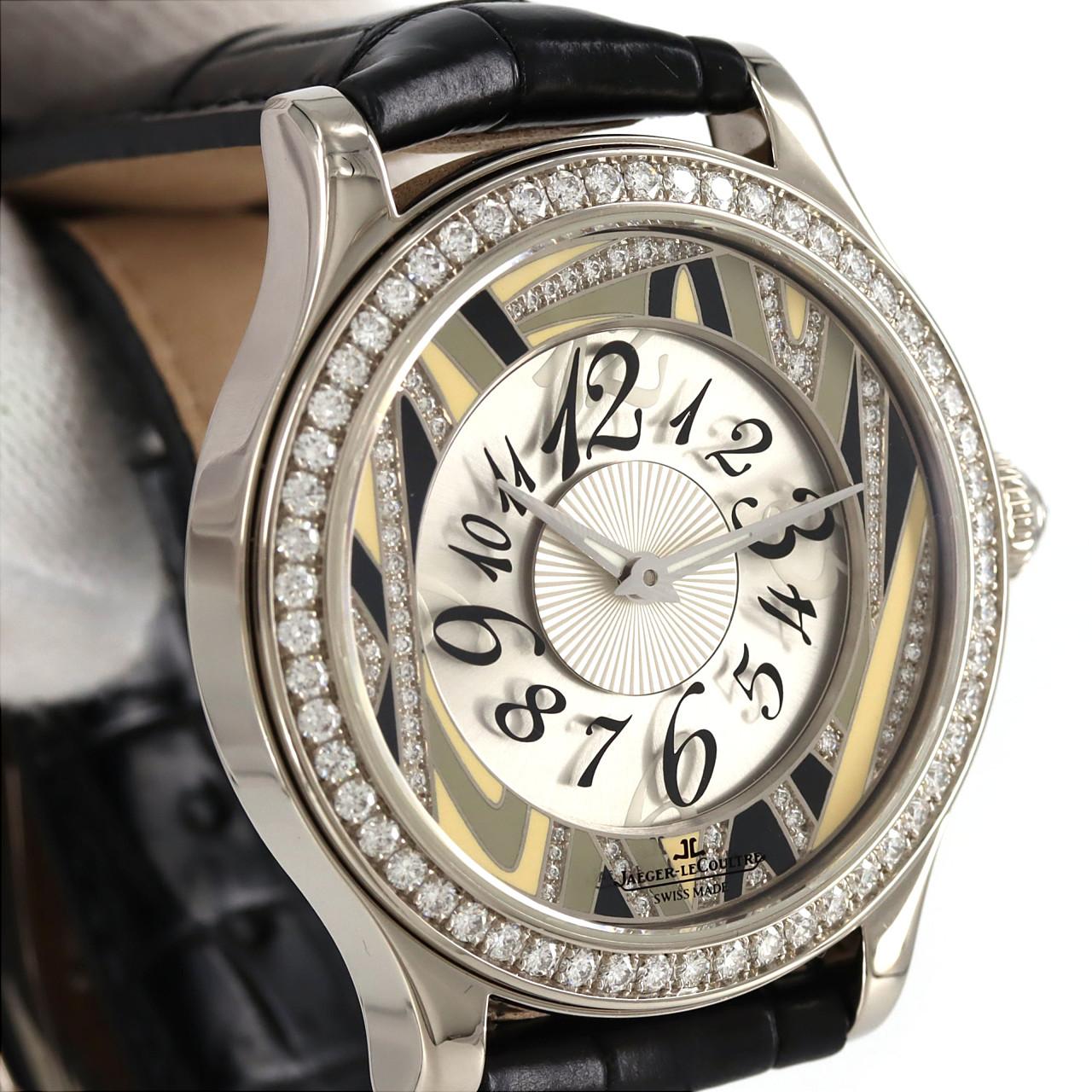 Jaguar-LeCoultre Master Control Twinkling Diamond WG/D･D LTD 158.3.60.S/Q1203491 WG Automatic