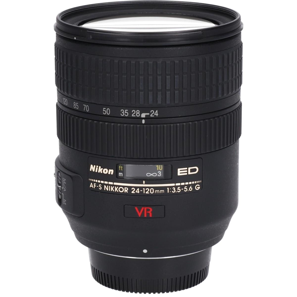 ＡＦ－Ｓ２４－１２０ｍｍ　Ｆ３．５－５．６Ｇ　ＥＤ　ＶＲ