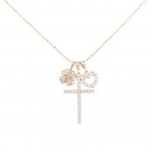 cubic zirconia necklace