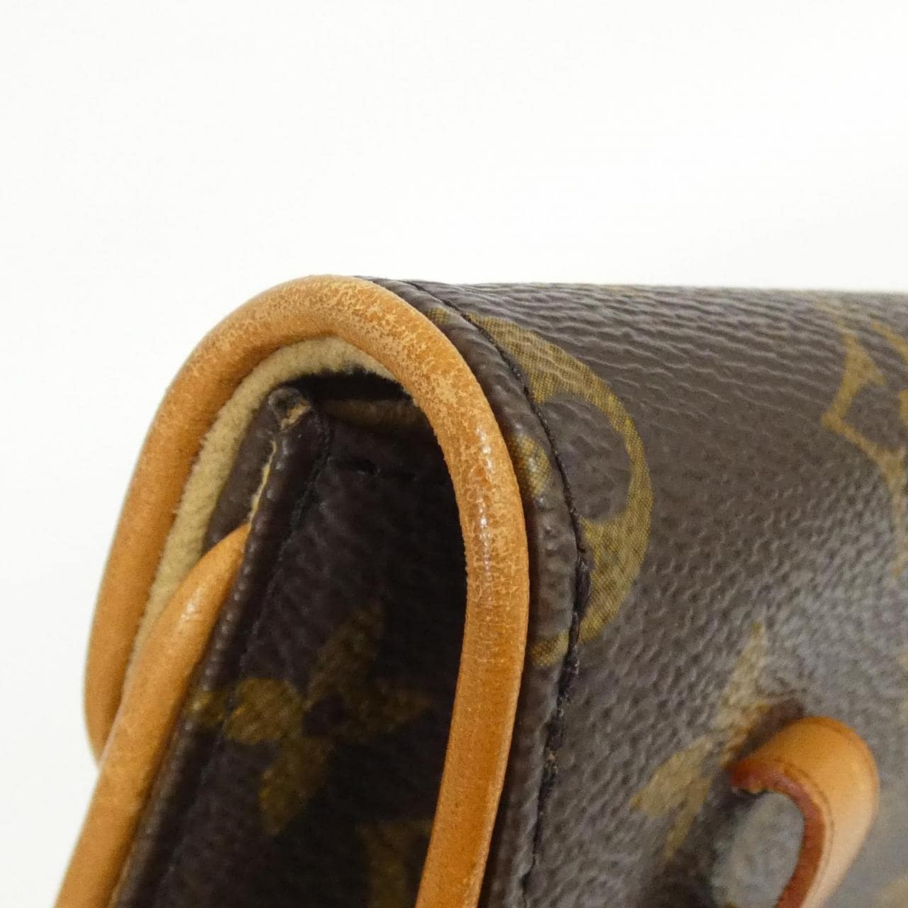 ルイヴィトン モノグラム ポシェット フロランティーヌ XS M51855+M67303 ウエストバッグ