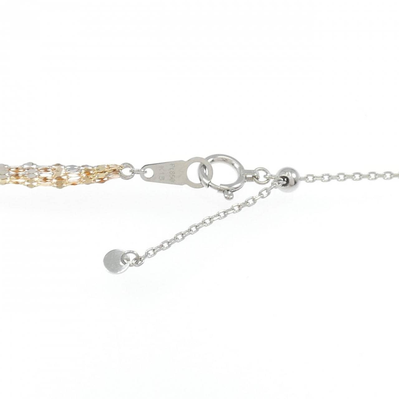 K18YG/PT850/K18PG Necklace