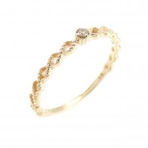 ノジェス ダイヤモンド リング 0.01CT