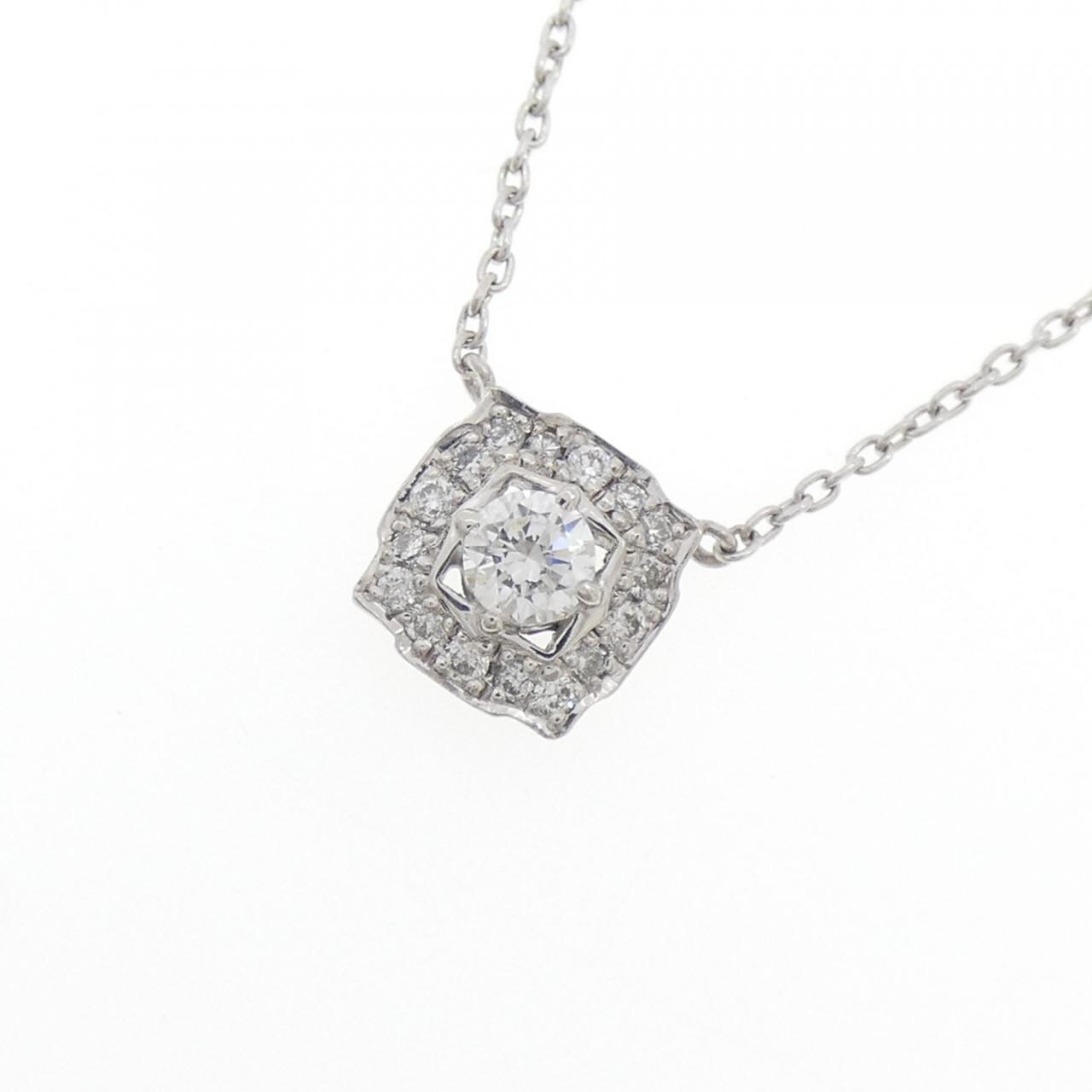 PT900/PT850 ダイヤモンド ネックレス 0.26CT