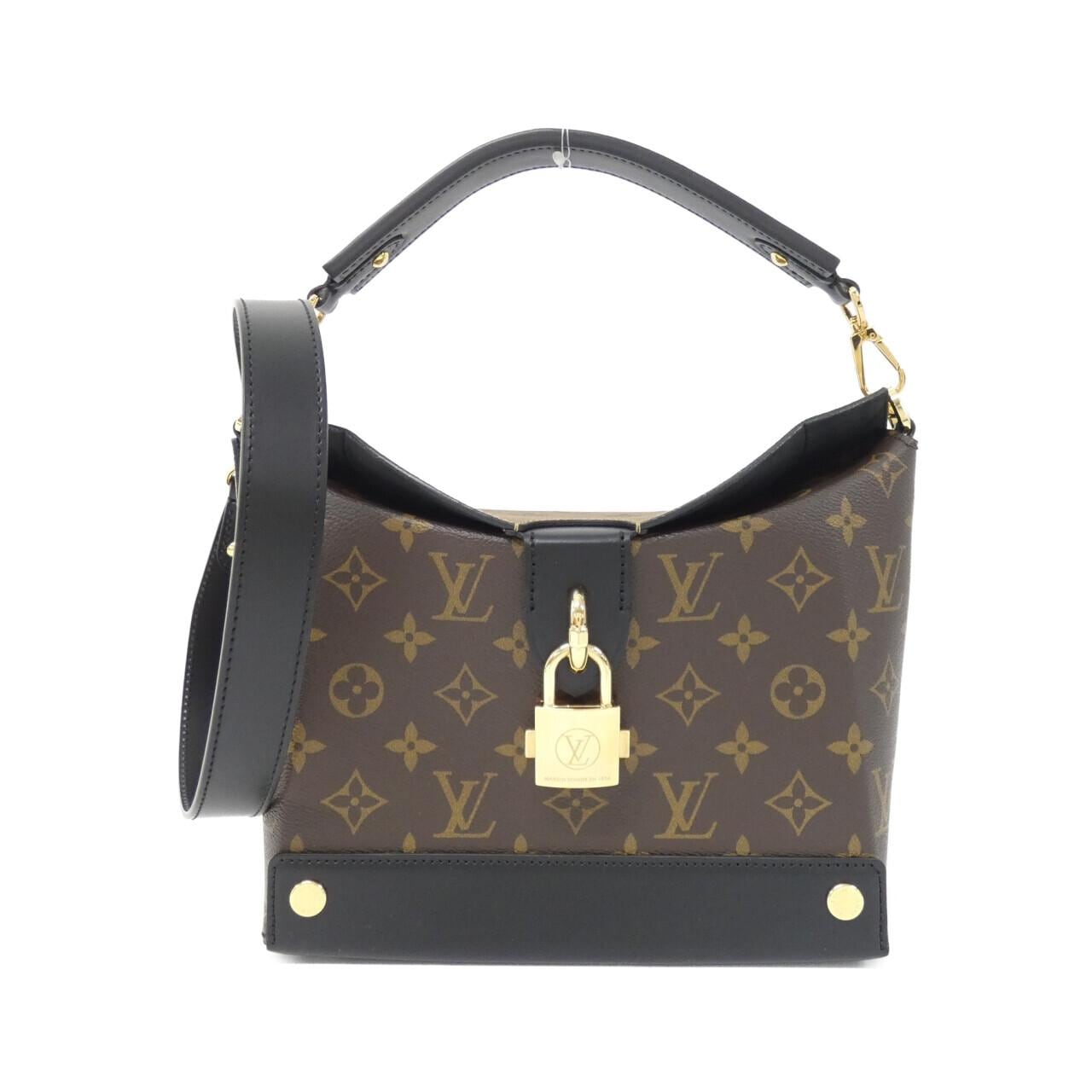 LOUIS VUITTON Monogram Reverse便當盒 PM M43517 包