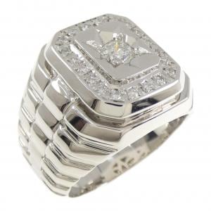 PT900 ダイヤモンド リング 0.52CT