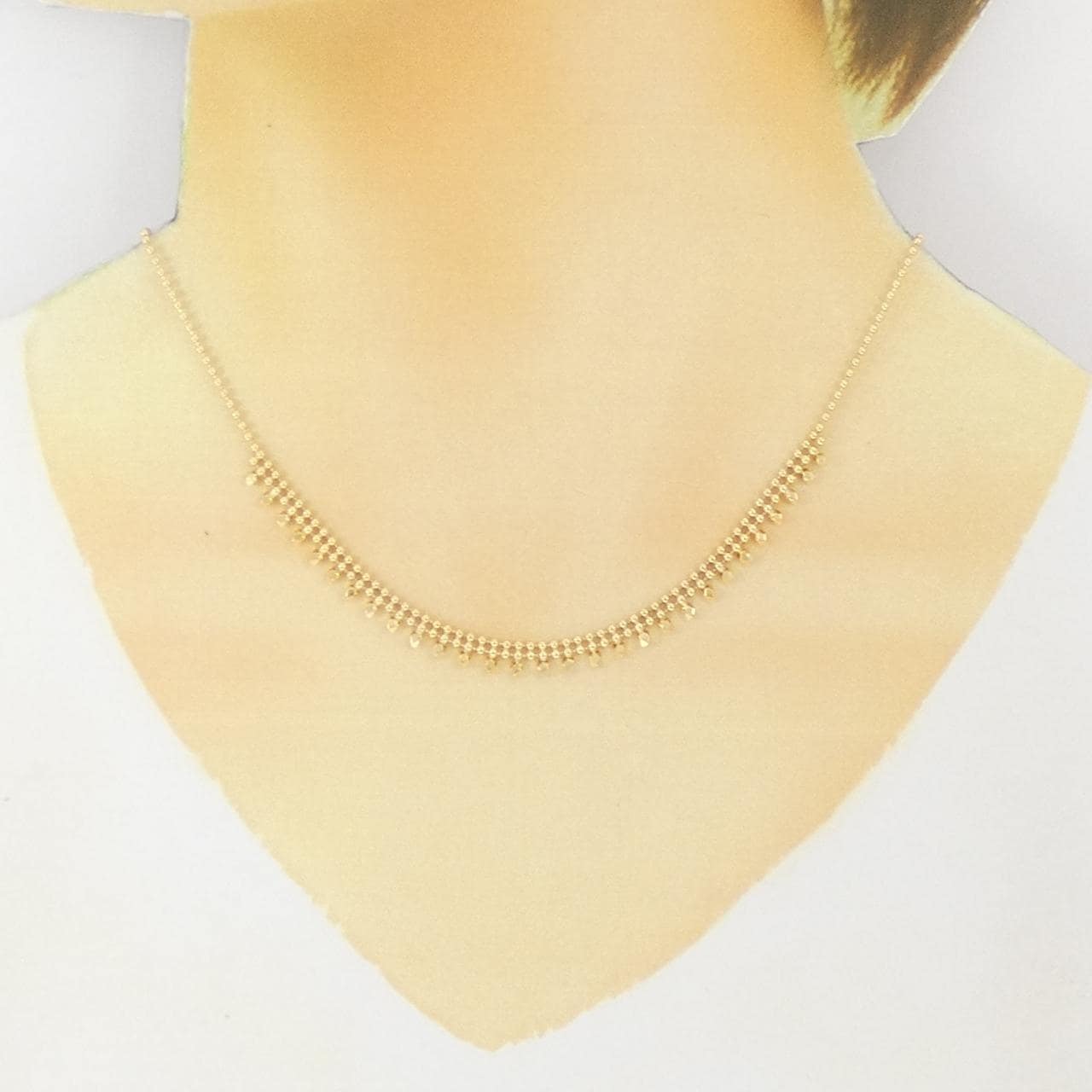 K18YG ネックレス