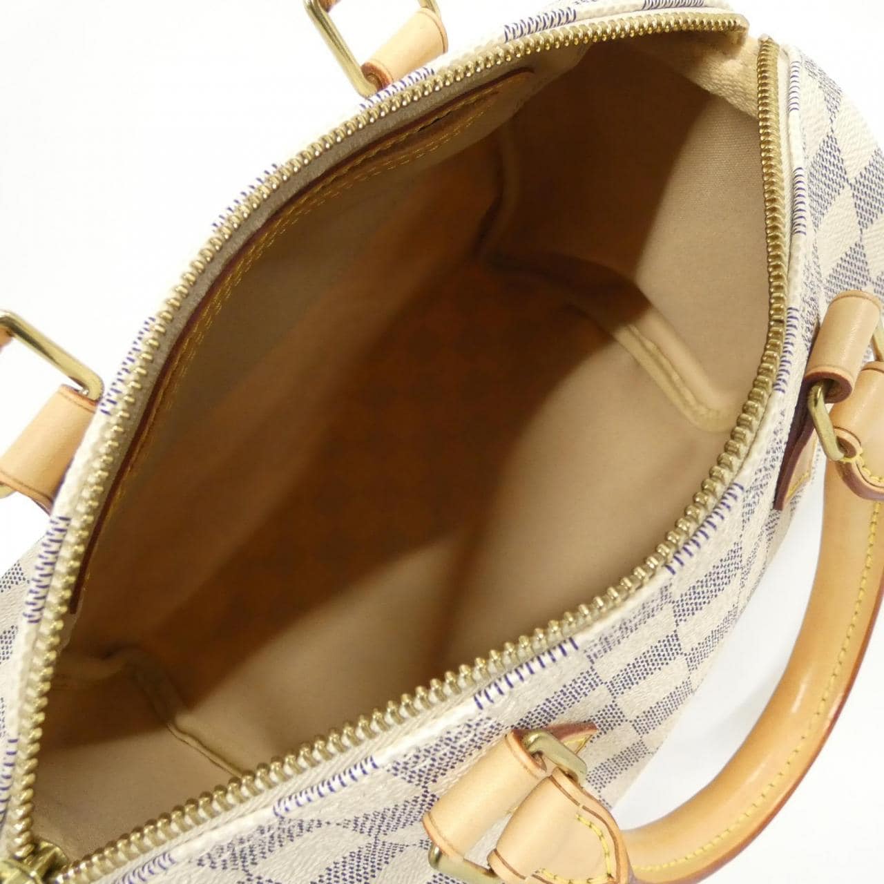 ルイヴィトン ダミエ アズール スピーディ 25cm N41534 ボストンバッグ