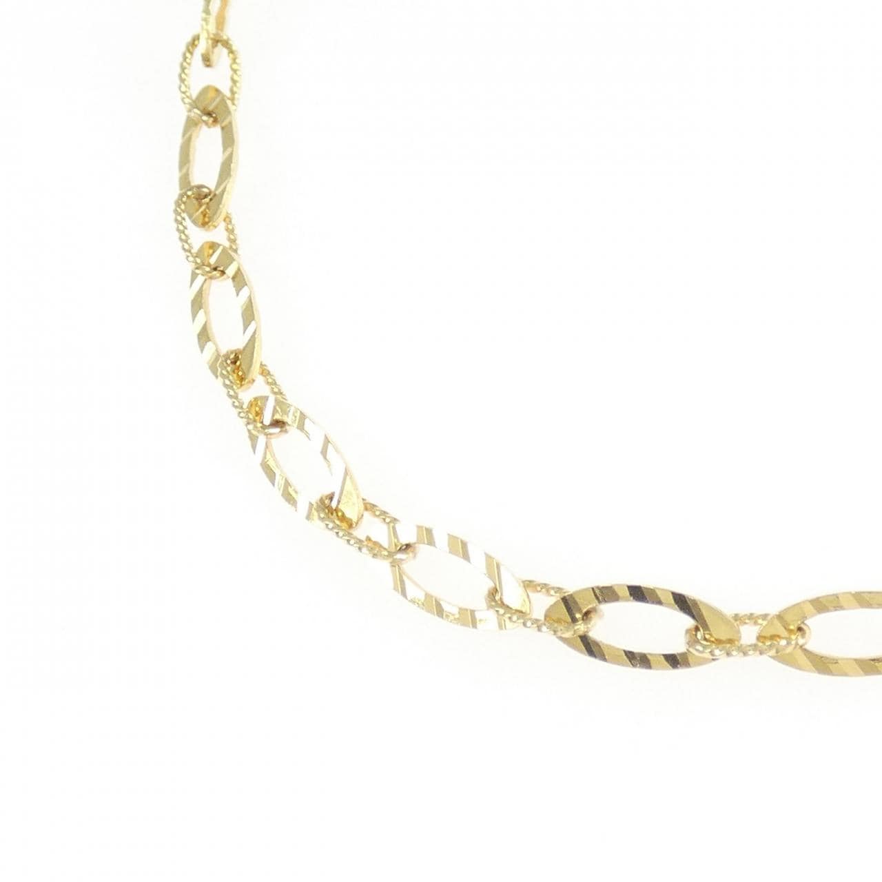 K18YG ネックレス